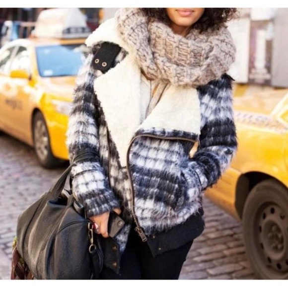 NWOT Free People Motto Jacket Blogger Fav. - Picture 2 of 16